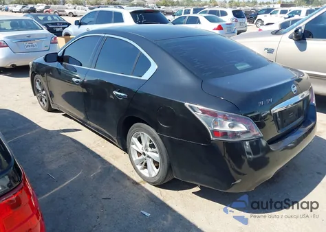 2013 Nissan Maxima 3.5 S z USA, uszkodzony, nr VIN 1N4AA5AP5DC845897